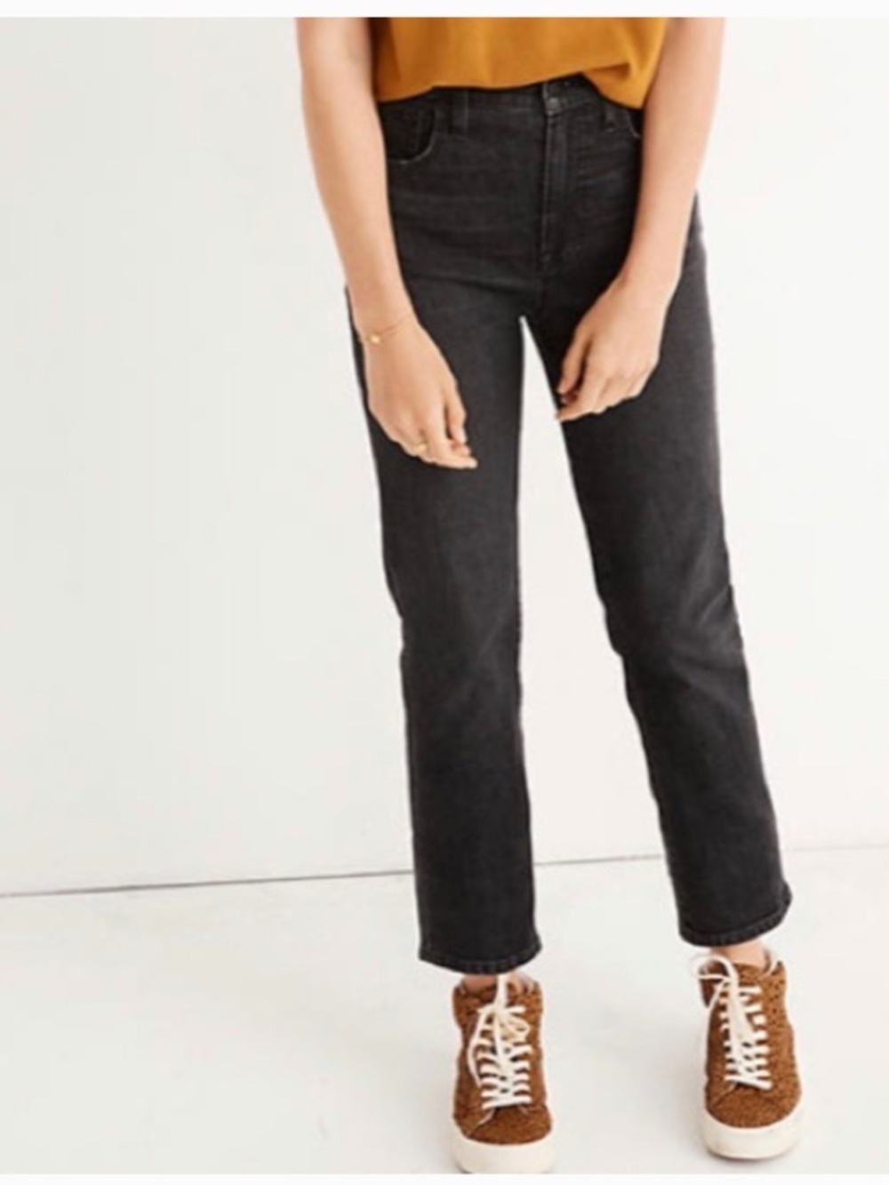 Madewell The Perfect Vintage Crop Jeans